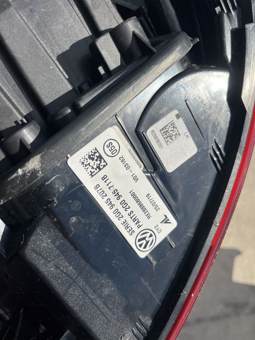 Стоп VW Polo след 2017-