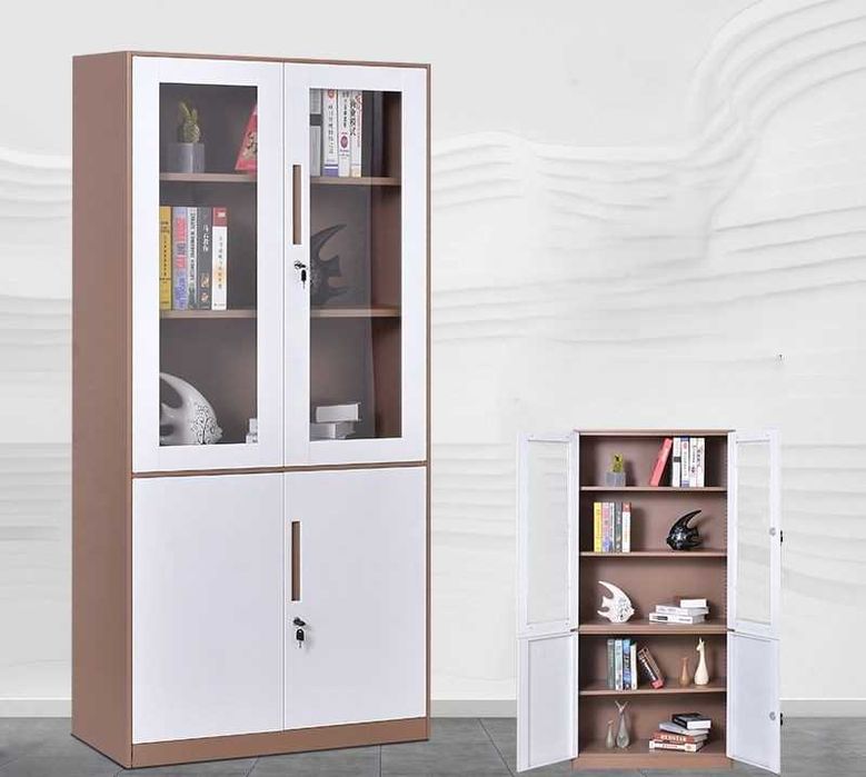 Книжный шкаф/Учебный книжный шкаф/Пылезащитный книжный шкаф