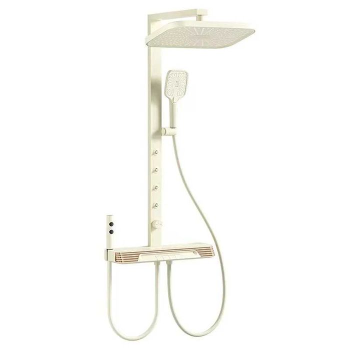 Модерен хидромасажен душ с дисплей и LED подсветка D38