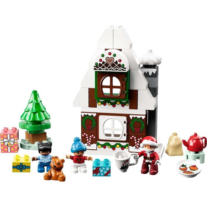LEGO Пряничный домик Санты 10976