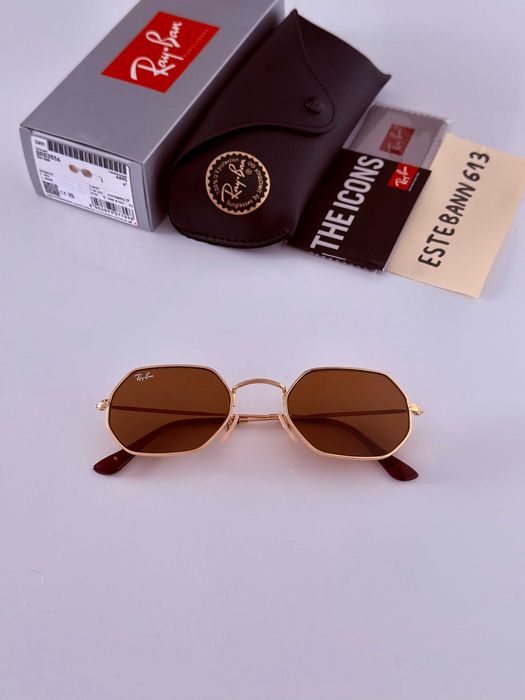 Ochelari de soare Ray-Ban Octagonal (RB3556)