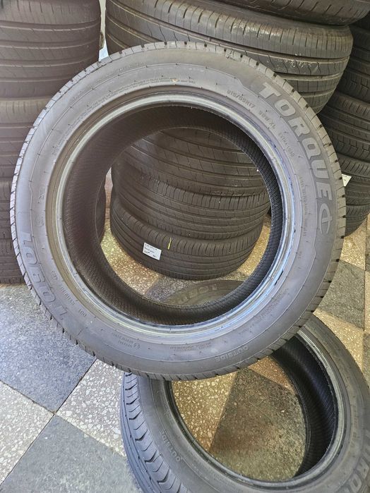 2бр 215/55/17 TORQUEC XL 7мм грайфер дот:23г - - -