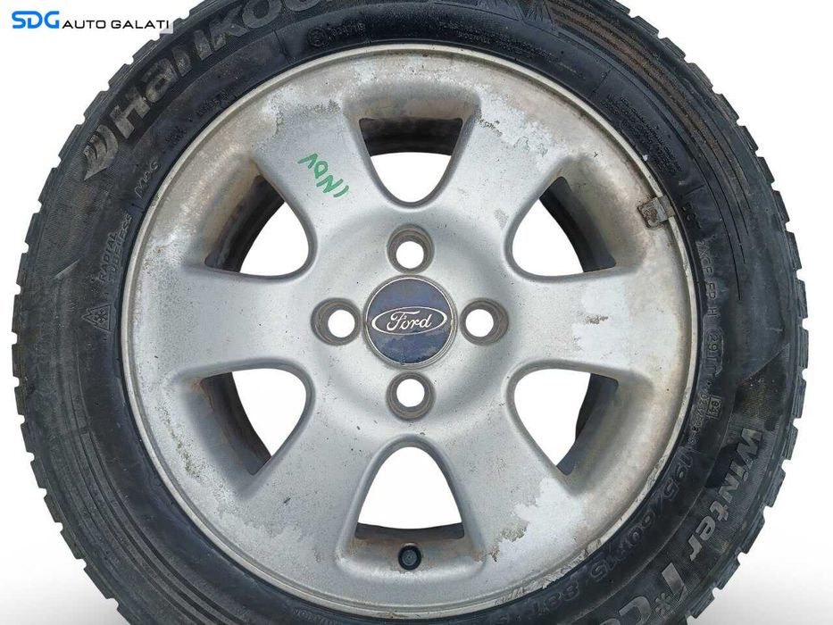 Janta Roata Rezerva Aluminiu 195 60 15 R15 Ford Focus 1 1998 - 2004 (6JX15H2 ET49.5) [JNT0020]