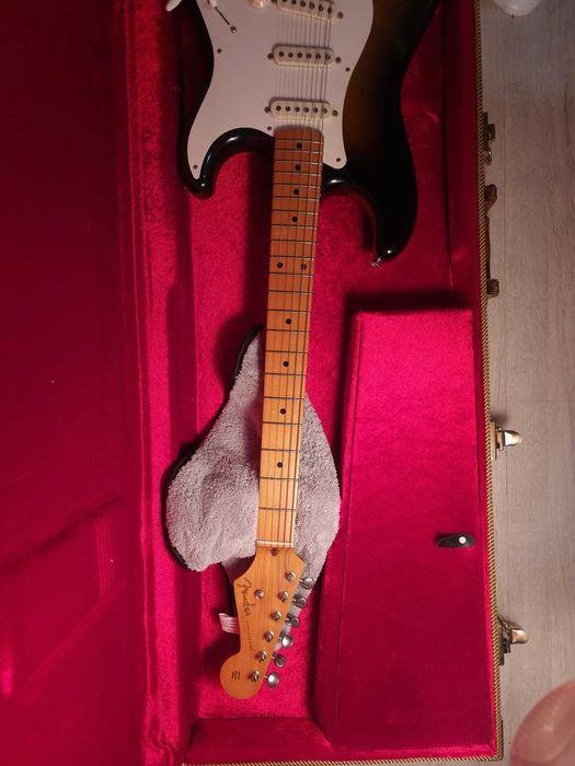 Fender Stratocaster ST54 MIJ 1989 Nitro