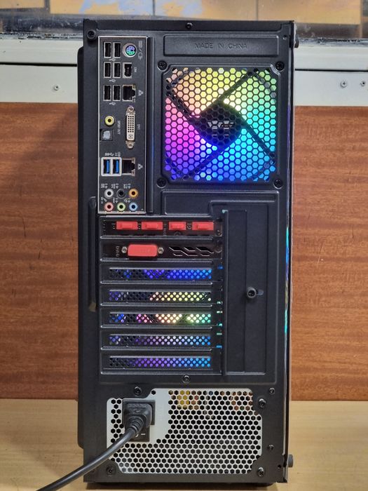 Геймърски Компютър/I7 3770/16GB RAM/SSD-512GB/GTX 1060 6GB