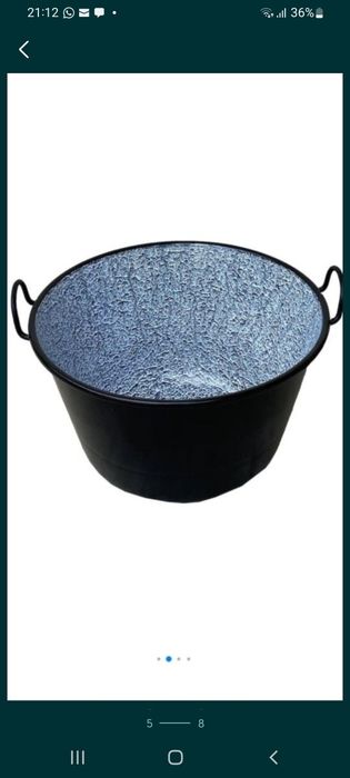 Ceaun emailat 100 L   lei