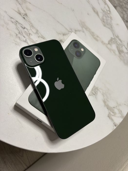 iphone 13, Green 256 gb