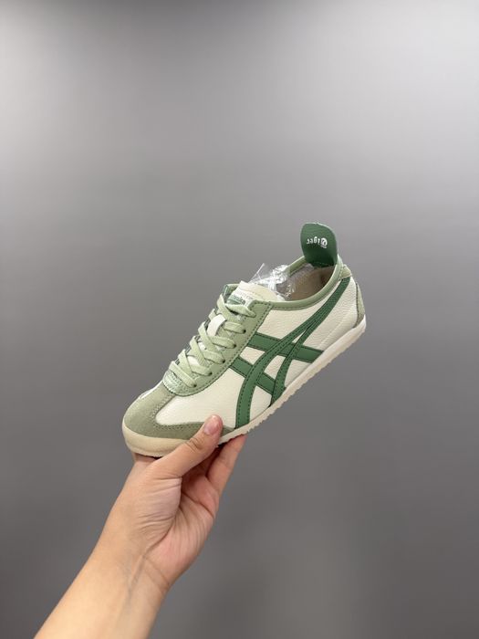 ONITSUKA TIGER Кроссовки унисекс Mexico 66 Airy Green Verdigris-Green
