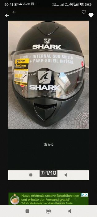 Shark Evoline 3,Sena SF2.