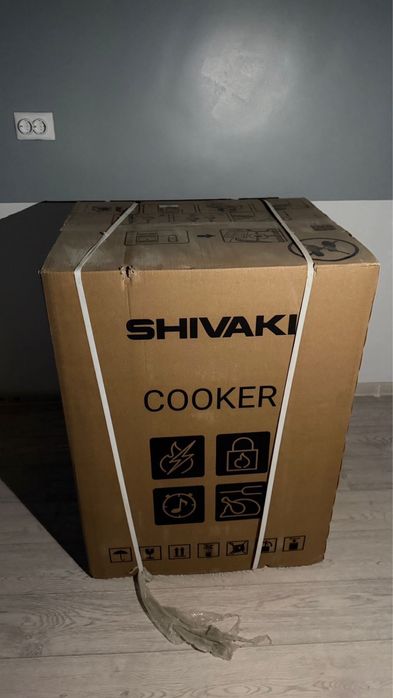 Кухонная плита Shivaki COMARELLA 50 00-E белый