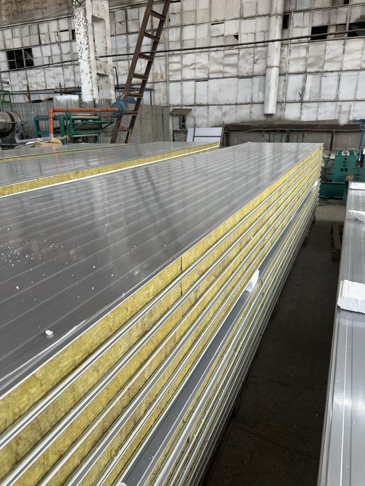 Сэндвич панели от производителя/ sendvich panel