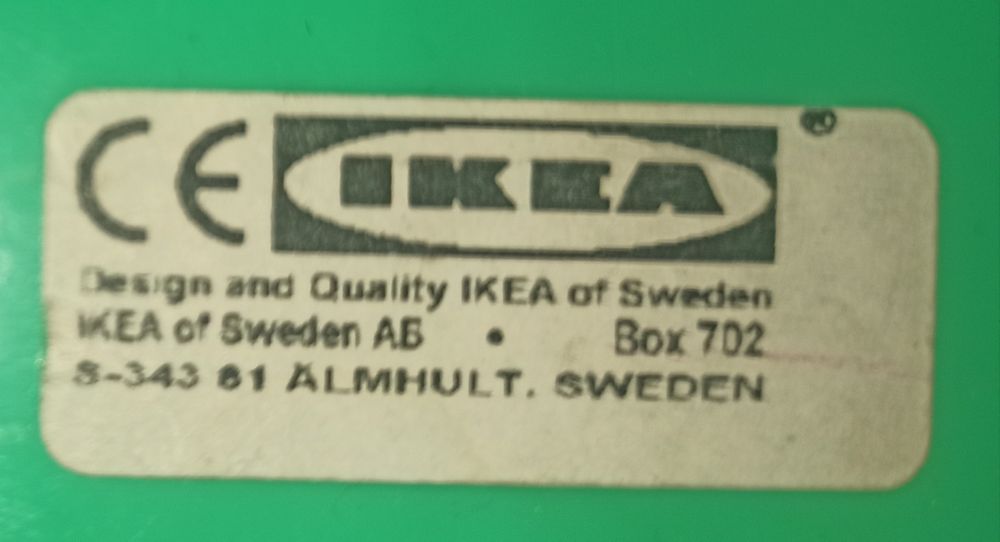 Игрушечная мебель "IKEA"