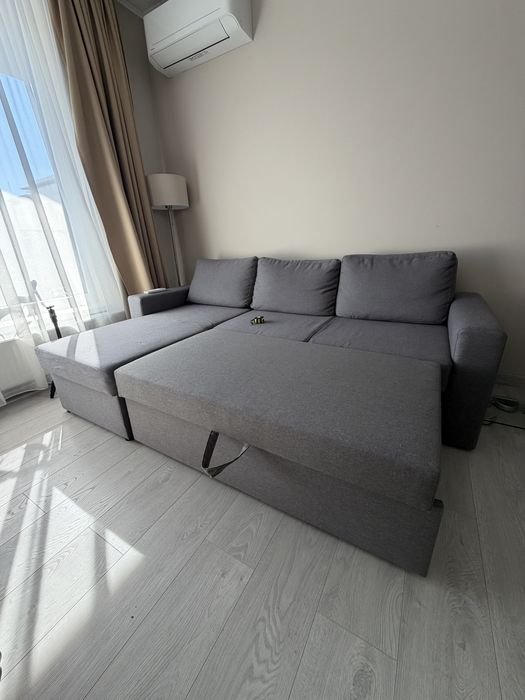 Разтегателен ъглов диван Виденов