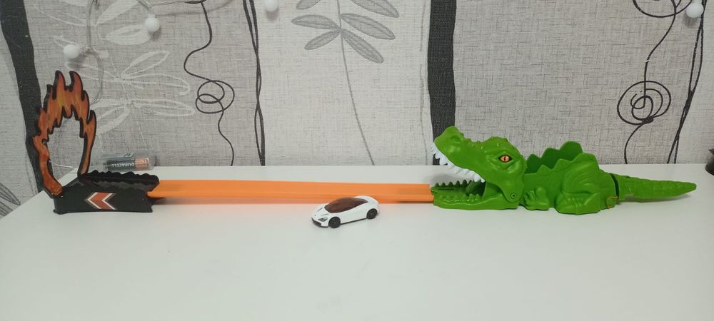 Дорога с машинками