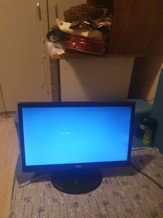 Монитор VGA чёрный