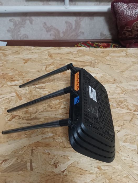 Микротик роутер и тп.линк оба 100мб/с