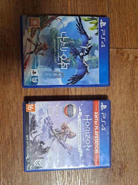 Диски на playstation 4