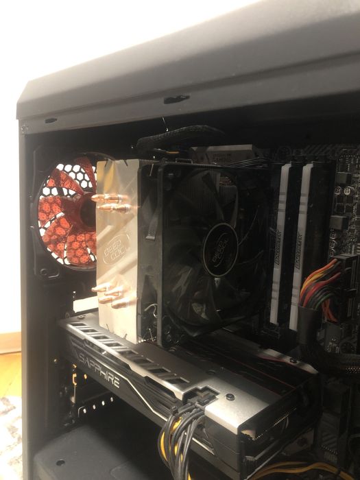 Игровой компьютер комплектом