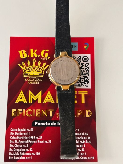 Ceas Edox Amanet BKG
