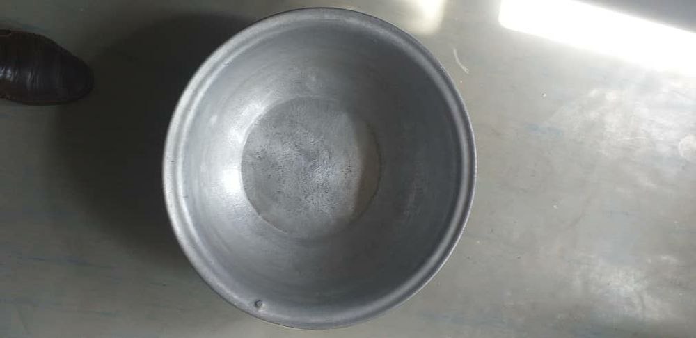 Тазики алюминиевые и эмалированные.СССР.