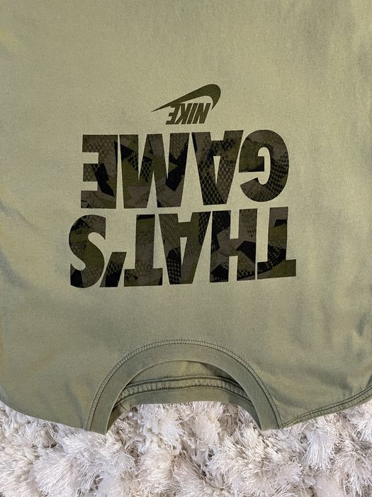 Tricou Nike Marimea L Dri-Fit Verde/Kaki