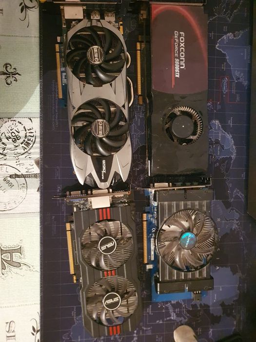 Жесткие диски, Видеокарты, SSD