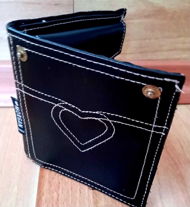 Чанта розова зелена оранжева ЕСПРИ, несесер Ж-П Готие, портмоне Морган