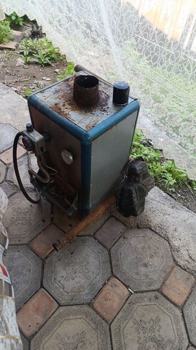 Печка газовая unilux