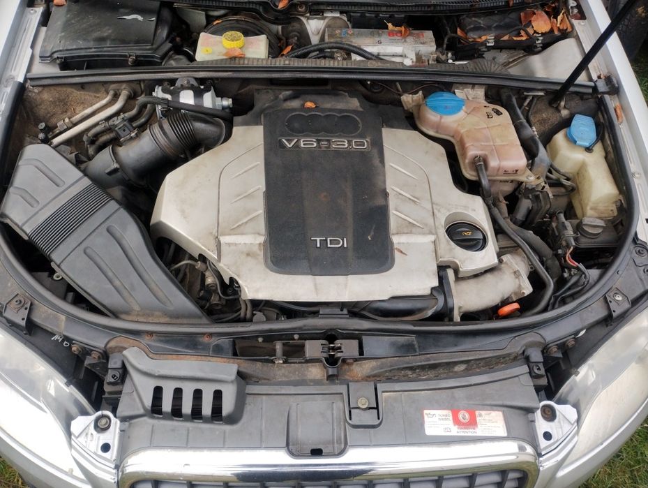 Ауди А4/ Audi A4 Б7 на части