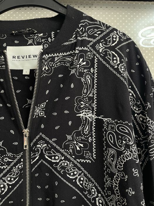 Jacheta primavara barbati Review - model bandana neagra - marimea L