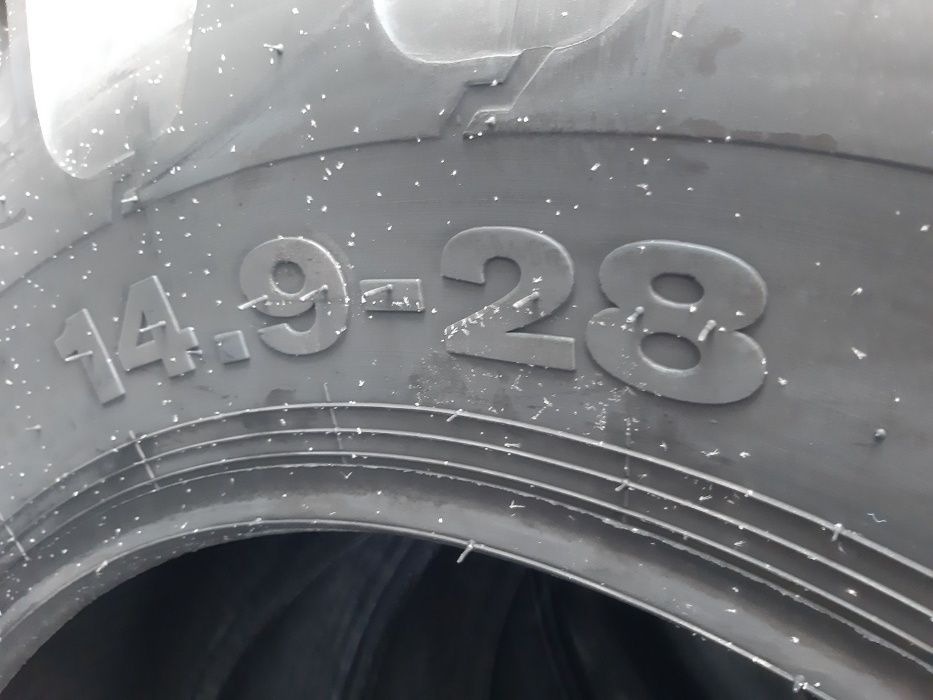 Cauciucuri noi agricole 14.9-28 OZKA cu 8PLY garantie