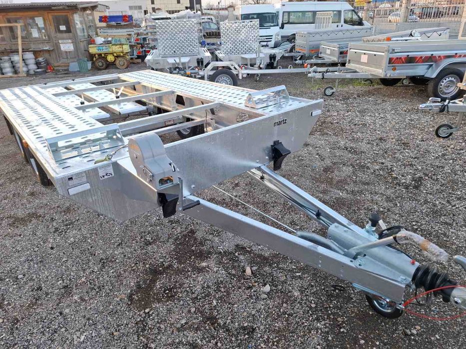 НОВА платформа MARTZ GT + 450 2700kg