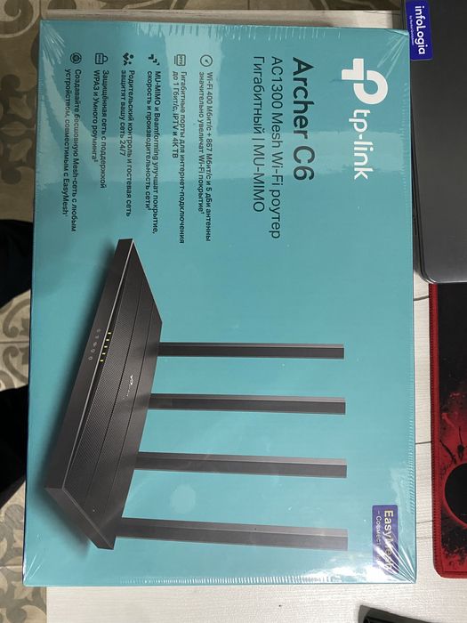 Wi-fi Роутер TP-link Archer C6