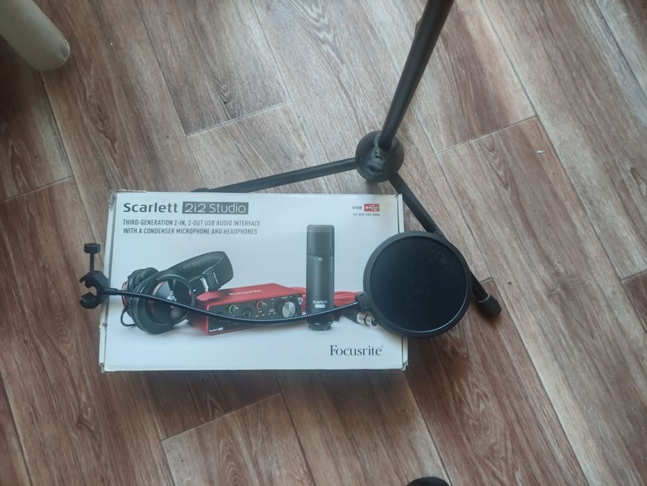 Сэт для записи вокала focuserite