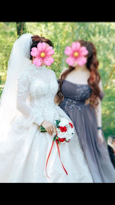 Продам свадебное платье