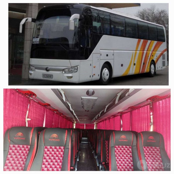 45–50 o‘rinli avtobus haydovchi bilan | Aeroport | Safarlar | To'y