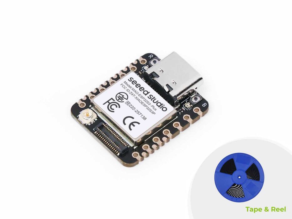 Placa Dezvoltare Seeed Studio XIAO ESP32-S3 Plus ( ESP32 Raspberry Pi Arduino STM32 Espressif )