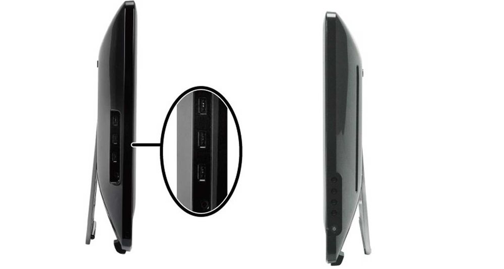 Monitor LED DELL 22"