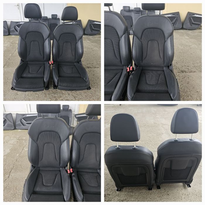Interior complet Sline Audi A5 Sportback full electric , memorie etc