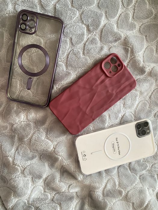 Iphon 11 pro max chexollari