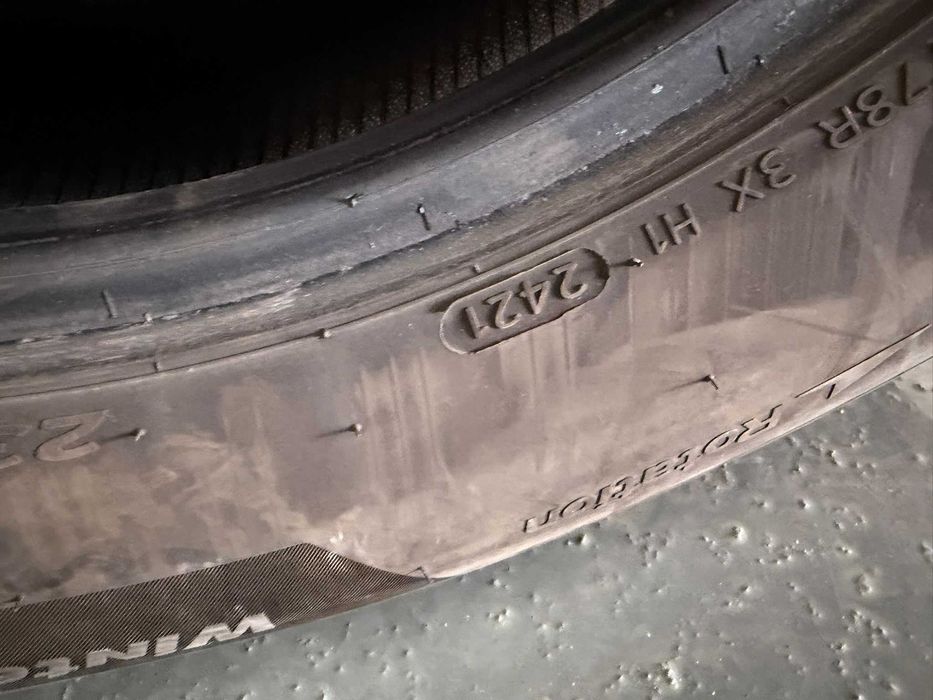 Anvelope 235 65 17 Iarna Hankook