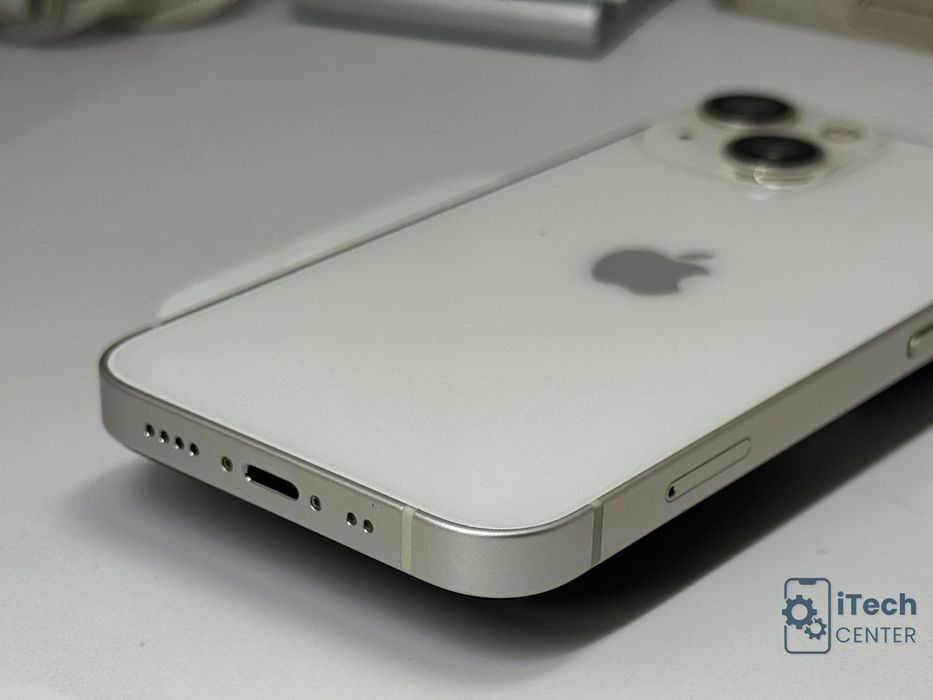 iPhone 13 mini, 256GB, Starlight, 100% батерия, КАТО НОВ, ГАРАНЦИЯ!