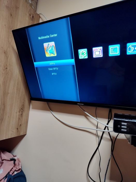 Media link iptv internet radio