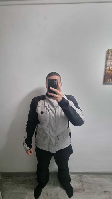 Текстилно яке и панталон екип за мотоциклети Revit Neptune 2 Gore-Tex