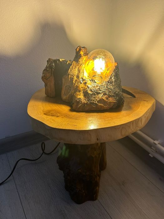 Piese unicat din lemn masiv – Design autentic pentru un cămin cu personalitate