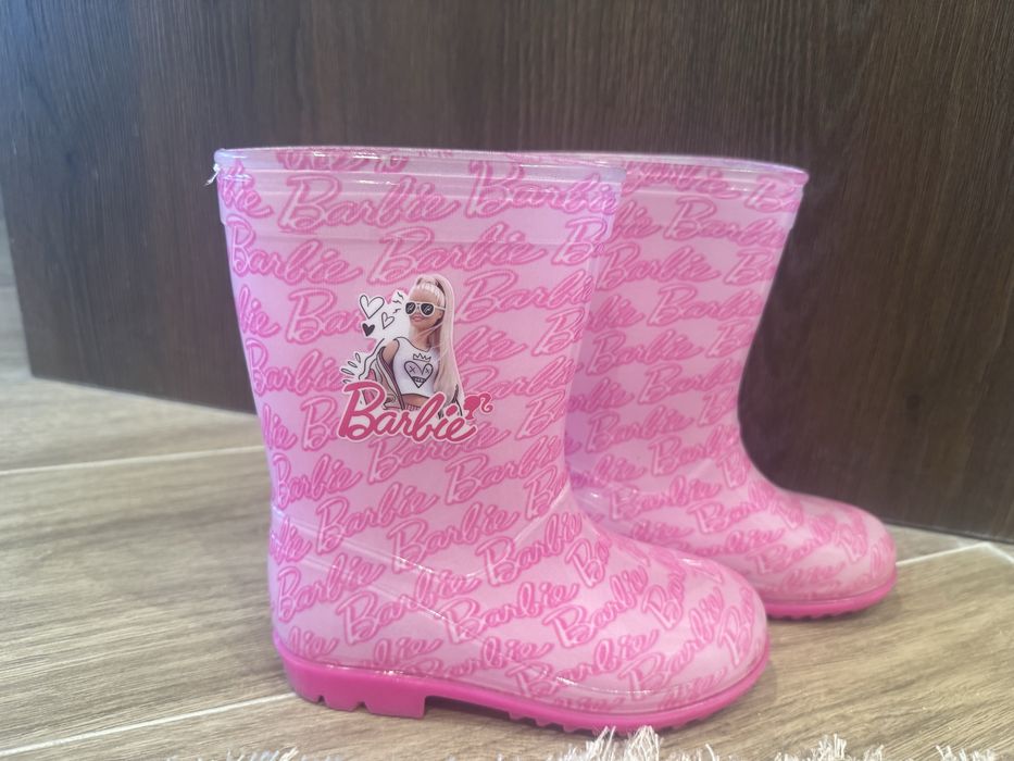 Гумени ботуши Barbie 27 номер