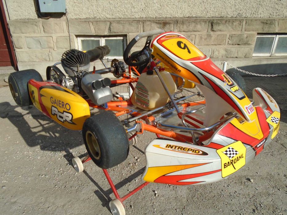 Картинг шаси Intrepid Silverstone, двигател CRG SP 97 ICA-J 100cc