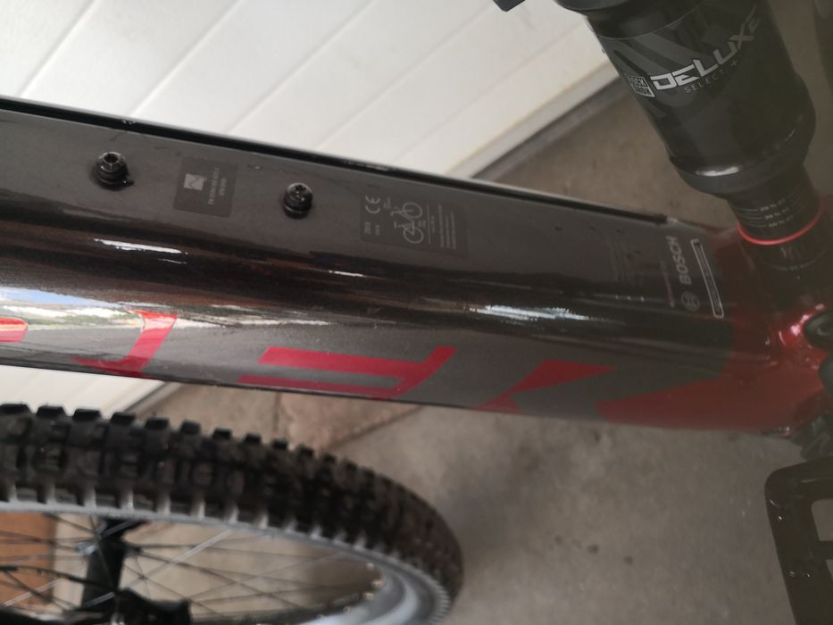Trek rаil 7 велосипед електрически  велосипед мекица 29" гуми
