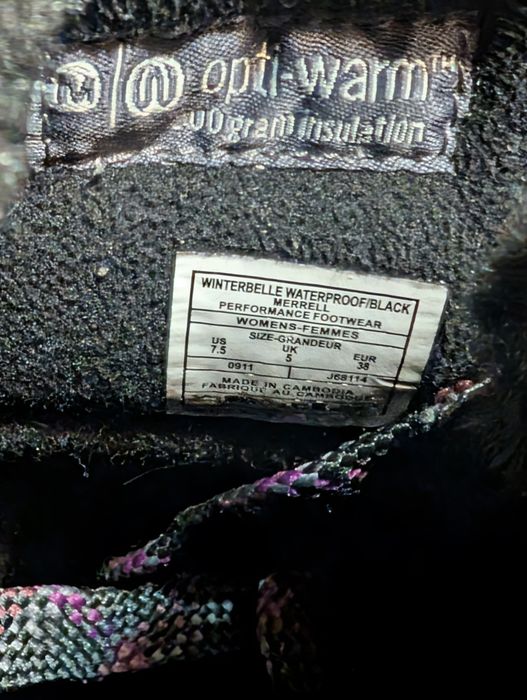 Cizme iarna waterproof Merrell Winterbelle