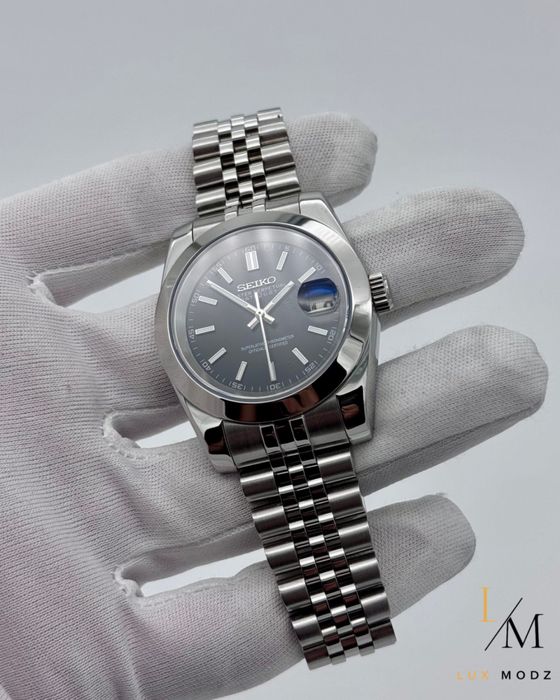 Seiko Datejust *Black Dial*